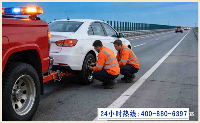 乐至汽车救援道路救援